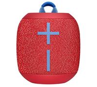 Ultimate Ears Wonderboom 2 Enceintes sans Fil Bluetooth Portables, Basse Profonde , Son Puissant à 360°, Etanche, Flottante, Couplez 2 Enceinte pour un Vrai Stéréo, Batterie Longue Durée 13h - Rouge
