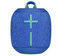 Ultimate Ears Wonderboom 2 Enceintes sans Fil Bluetooth Portables, Basse Profonde, Son Puissant à 360°, Etanche, Flottante, Couplez 2 Enceinte pour Un Vrai Stéréo, Batterie Longue Durée 13h - Bleue