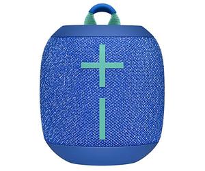 Ultimate Ears Wonderboom 2 Enceintes sans Fil Bluetooth Portables, Basse Profonde, Son Puissant à 360°, Etanche, Flottante, Couplez 2 Enceinte pour Un Vrai Stéréo, Batterie Longue Durée 13h - Bleue