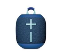 Ultimate Ears WONDERBOOM 4, Enceinte Bluetooth Portable et étanche avec de puissantes Basses et Un Son à 360 degrés, Enceinte Flottante étanche à la poussière d’Une portée de 40 m - Bleu