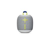Ultimate Ears WONDERBOOM 4, enceinte Bluetooth portable et etanche avec de puissantes basses et un son a 360 degres - Blanc