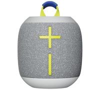Logitech Ultimate Ears Enceinte Bluetooth WONDERBOOM 4 portable, étanche, son 360° Blanc