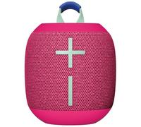 Logitech Ultimate Ears Enceinte Bluetooth WONDERBOOM 4 étanche son 360° basses puissantes Rose