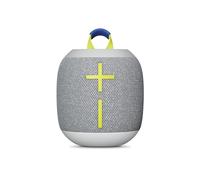Logitech Ultimate Ears Enceinte Bluetooth WONDERBOOM 4 portable, étanche, son 360° Blanc