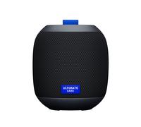 Ultimate Ears WONDERBOOM Play, Enceinte Bluetooth Portable et étanche, Enceinte Flottante étanche à la poussière d’Une portée de 40 m - Noir