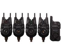 Ultimate Ensemble de détecteurs de Touches Elite Bite Alarm Set 4+1 | Detecteur de Touche