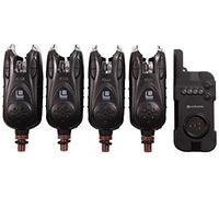 Ultimate Ensemble De Détecteurs De Touches Eonic Bite Alarm Set 4+1 - Detecteur De Touche