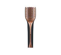 Rowenta Brosse à cheveux Ultimate Experience HAIR THERAPIST rectangulaire Noir Or rose 1 pièce