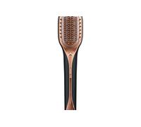 Rowenta Brosse à cheveux Ultimate Experience HAIR THERAPIST rectangulaire Noir Or rose 1 pièce