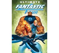 Ultimate Fantastic Four Omnibus Vol. 1 – Couverture Stuart Immonen – Marvel Comics