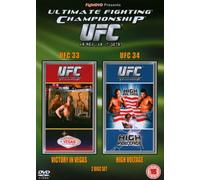 UFC 33 : Victory in Vegas - UFC 34 : High Voltage Coffret 2 DVD