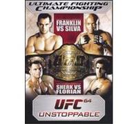 Ultimate Fighting Championship, Vol. 64: Unstoppable - DVD Zone 1