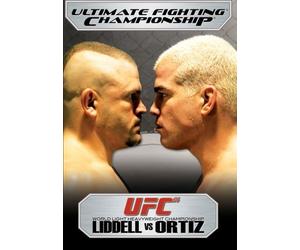 Ultimate Fighting Championship, Vol. 66 - Liddell vs. Ortiz by Chuck Liddell