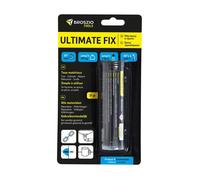 ULTIMATE FIX Pâte époxy pour fixer, réparer, reboucher tous matériaux - Broszio Tools - 1 pâte de 57 gr