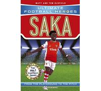 Ultimate Football Heroes: Saka (Wing Wizards 2)