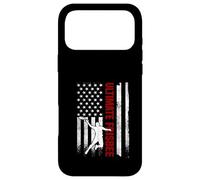 Ultimate Frisbee Drapeau américain Vieilli USA Patriotique Coque pour iPhone 17 Pro Max