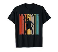 Ultimate Frisbee Frolf Disc Golf Player Flying Disc Sport T-Shirt