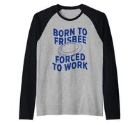 Ultimate Frisbee Player Ultimate Frisbee Manche Raglan