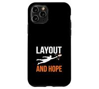 Ultimate Frisbee Ultimate Player Lecteur de Frisbee Disc Sport Coque pour iPhone 11 Pro