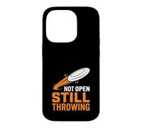 Ultimate Frisbee Ultimate Player Lecteur de Frisbee Disc Sport Coque pour iPhone 14 Pro