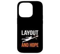 Ultimate Frisbee Ultimate Player Lecteur de Frisbee Disc Sport Coque pour iPhone 14 Pro