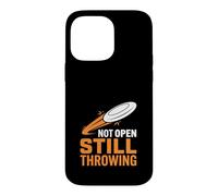 Ultimate Frisbee Ultimate Player Lecteur de Frisbee Disc Sport Coque pour iPhone 14 Pro Max