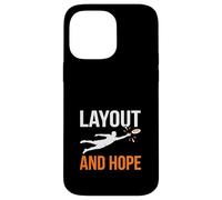 Ultimate Frisbee Ultimate Player Lecteur de Frisbee Disc Sport Coque pour iPhone 14 Pro Max
