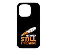 Ultimate Frisbee Ultimate Player Lecteur de Frisbee Disc Sport Coque pour iPhone 15 Pro