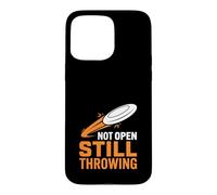Ultimate Frisbee Ultimate Player Lecteur de Frisbee Disc Sport Coque pour iPhone 15 Pro Max