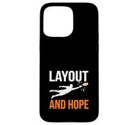 Ultimate Frisbee Ultimate Player Lecteur de Frisbee Disc Sport Coque pour iPhone 15 Pro Max