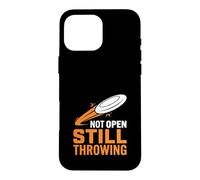 Ultimate Frisbee Ultimate Player Lecteur de Frisbee Disc Sport Coque pour iPhone 16 Pro Max