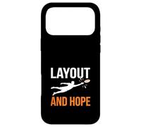 Ultimate Frisbee Ultimate Player Lecteur de Frisbee Disc Sport Coque pour iPhone 17 Pro Max