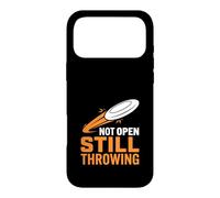 Ultimate Frisbee Ultimate Player Lecteur de Frisbee Disc Sport Coque pour iPhone 17 Pro Max