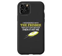Ultimate Frisbee Why The Frisbee Is Getting Bigger Coque pour iPhone 11 Pro