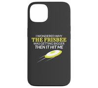 Ultimate Frisbee Why The Frisbee Is Getting Bigger Coque pour iPhone 13