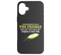 Ultimate Frisbee Why The Frisbee Is Getting Bigger Coque pour iPhone 16 Plus