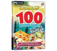 Ultimate Games: 100 Board Games (PC CD) by Avanquest Software