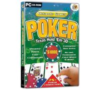 Ultimate Games Poker: Texas Hold'em (PC CD) [Import anglais]
