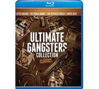 Ultimate Gangsters Collection (Blu-ray) Edward G. Robinson James Cagney