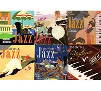 ULTIMATE GIFT FOR JAZZ LOVERS - SET OF 6 JAZZ MUSIC CD'S PLUS 2 FREE CD'S {jg} Great for mom, dad, sister, brother, grandparents, aunt, uncle, cousin, grandchildren, grandma, grandpa, wife, husband, relatives and friend.
