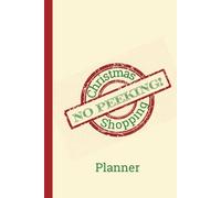 Ultimate Gift Planner | No Peeking - Cream Back | Christmas List Maker for Moms, Dads, and Grandparents | Christmas Gift List Planner | Christmas Gift Notebook