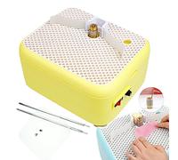 Ultimate Glass Grinder Kit - 20 W Mini outil de bricolage pour façonner la céramique et le verre avec précision - Comprend 3 forets diamantés et déflecteur pour une efficacité maximale