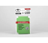 Ultimate Guard 10 Intercalaires Pour Cartes Card Dividers Taille Standard Vert