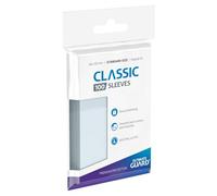 Ultimate Guard Pochettes Classic Soft Sleeves 100 Taille standard transparent