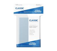 Ultimate Guard Pochettes Classic Soft Sleeves 100 Taille standard transparent