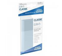 Ultimate Guard 100 Pochettes de Protection en Plastique Small Size Transparentes pour Cartes Format YU-Gi-Oh!