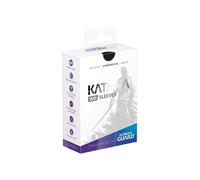 Ultimate Guard - 100 Pochettes Katana Sleeves Taille Standard Noir
