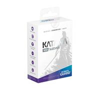Ultimate Guard 100 pochettes Katana Sleeves taille standard Transparent 073766