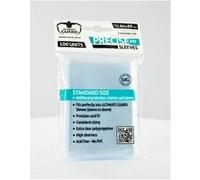 Ultimate Guard - 100 pochettes Precise-Fit Sleeves taille standard Transparent G