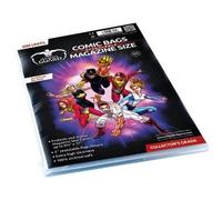 Ultimate Guard - 100 pochettes refermables pour comics (format magazine)